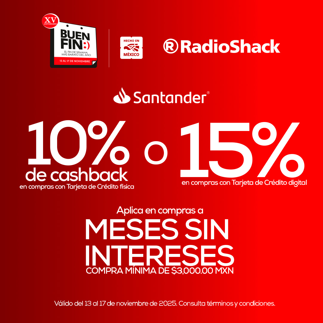 RadioShack México tweet media