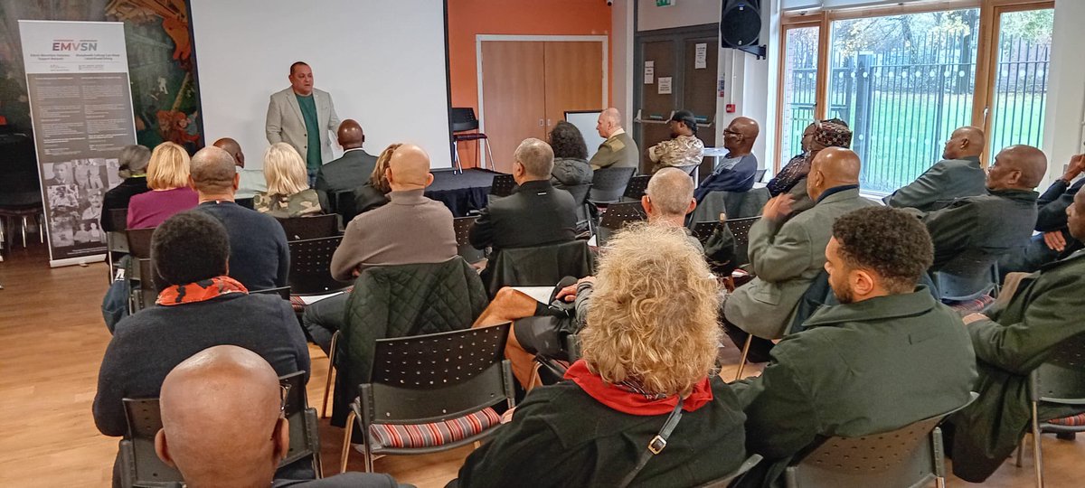 Huge thanks to all our speakers and esteemed veterans who turned up at Butetown Community Centre to host a gathering for veterans from Black, Asian and Minority Ethnic people. Great to have the acknowledgement and recognition for service given to this nation. We Remember You ALL