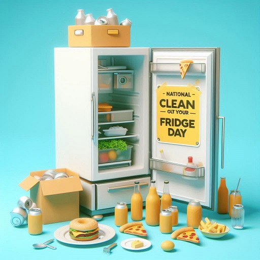 Today is #NationalCleanOutYourFridgeDay! 🧼🍽️ It's the perfect time to prepare for the upcoming #Thanksgiving festivities. Let's declutter and make space for all those delicious meals! #Preparation