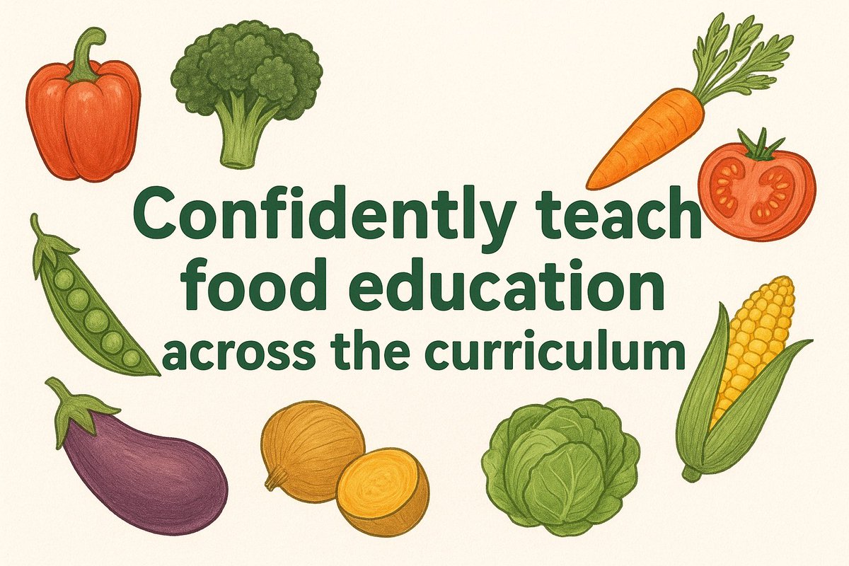 HEIAInc's tweet image. Free webinar: Confidently teach food education across the curriculum - mailchi.mp/heia.com.au/th…
Wednesday 19 November 2025
#HomeEconomics #HEIA #freshSNAP #freewebinar #foodeducation