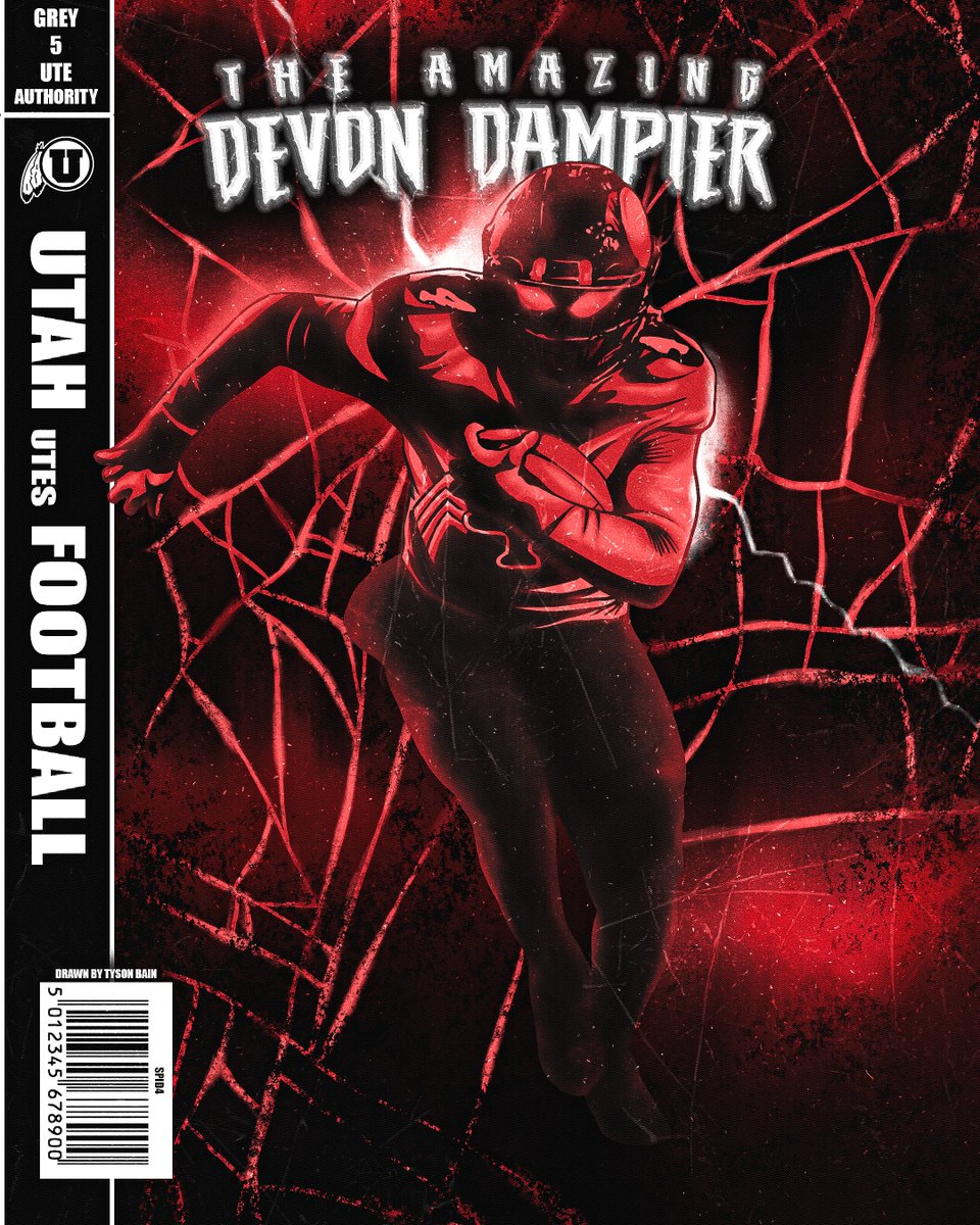 𝘿𝙚𝙫𝙤𝙣 𝙎𝙥𝙞𝙙4 𝘿𝙖𝙢𝙥𝙞𝙚𝙧 | Drawing by me 🕷️🕸️