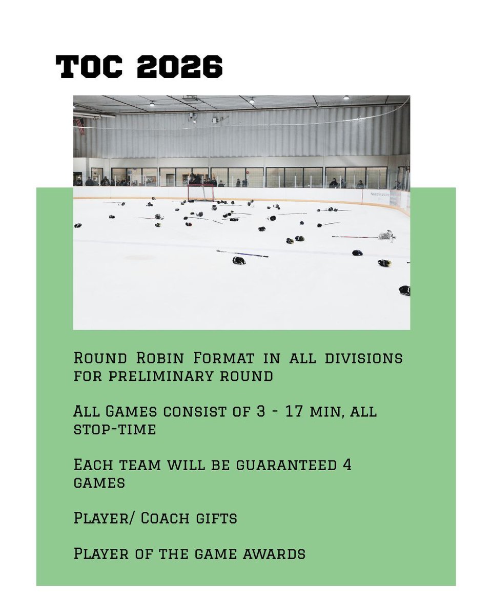 Here is a sneak peek at upcoming game play for the Tournament of Champions partnered with Sobey's Extra! For further details, visit the Hockey Brandon website!