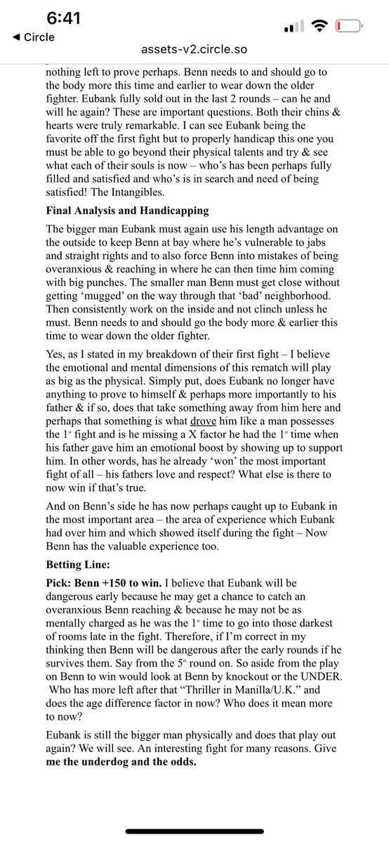 TeddyAtlasReal's tweet image. When your Hot ur Hot! And 7 out of the last 8 is Hot. Another winner with Benn &amp;amp; just missed the KO pick. Come in the ‘Pool’, the water’s warm! 🔥🥊👊 Check out The Ropes - Link in bio #eubankvsbenn2