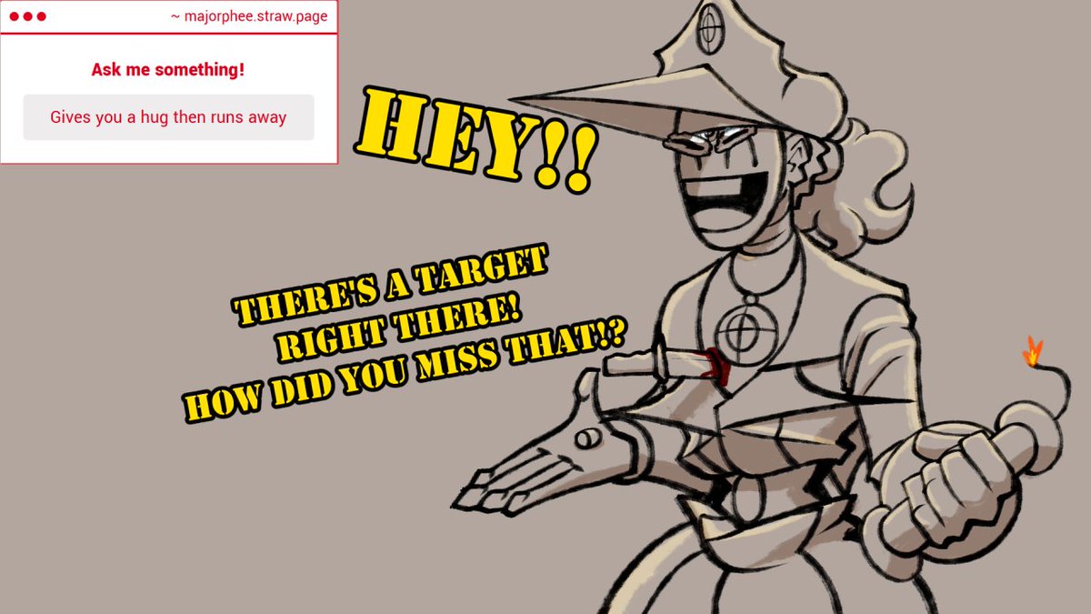 MST3KMAN's tweet image. BUY A STICKER: missingminds-shop.fourthwall.com
ASK PHEE ANYTHING: majorphee.straw.page
TIPS AND FREE STUFF: ko-fi.com/missingminds
#art #majorphee #ocart #digitalart