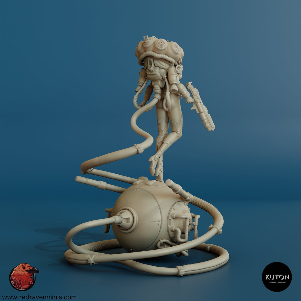 crminis's tweet image. Embark on a cosmic adventure with Valda, the ultimate Fantasy Sci-Fi resin figure model kit! Customize her look with 2 heads and stunning detail. Available in 1/10 &amp;amp; 1/6 scales. Order yours today! #femalefigure #largeformat #sciencefiction 🌌💫 shortlink.store/sq6fzkkqx2w2