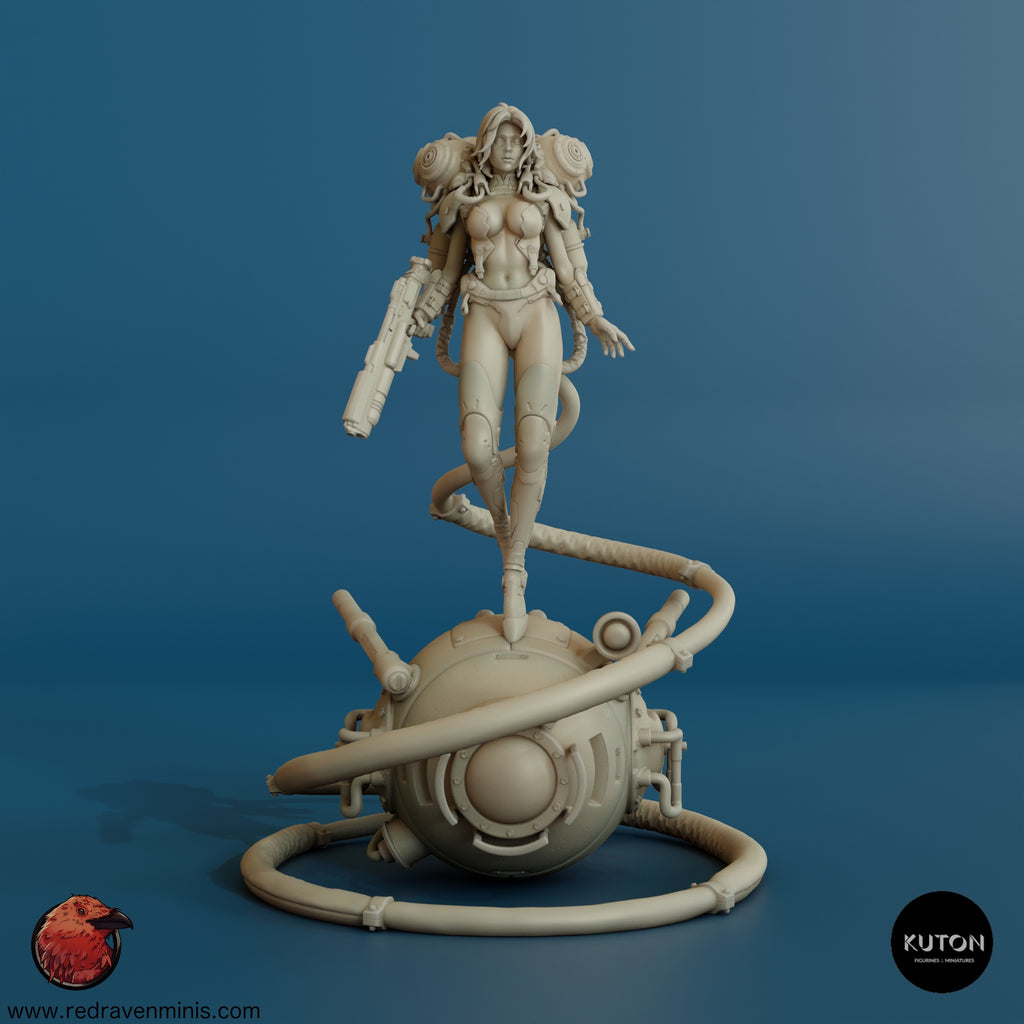 crminis's tweet image. Embark on a cosmic adventure with Valda, the ultimate Fantasy Sci-Fi resin figure model kit! Customize her look with 2 heads and stunning detail. Available in 1/10 &amp;amp; 1/6 scales. Order yours today! #femalefigure #largeformat #sciencefiction 🌌💫 shortlink.store/sq6fzkkqx2w2