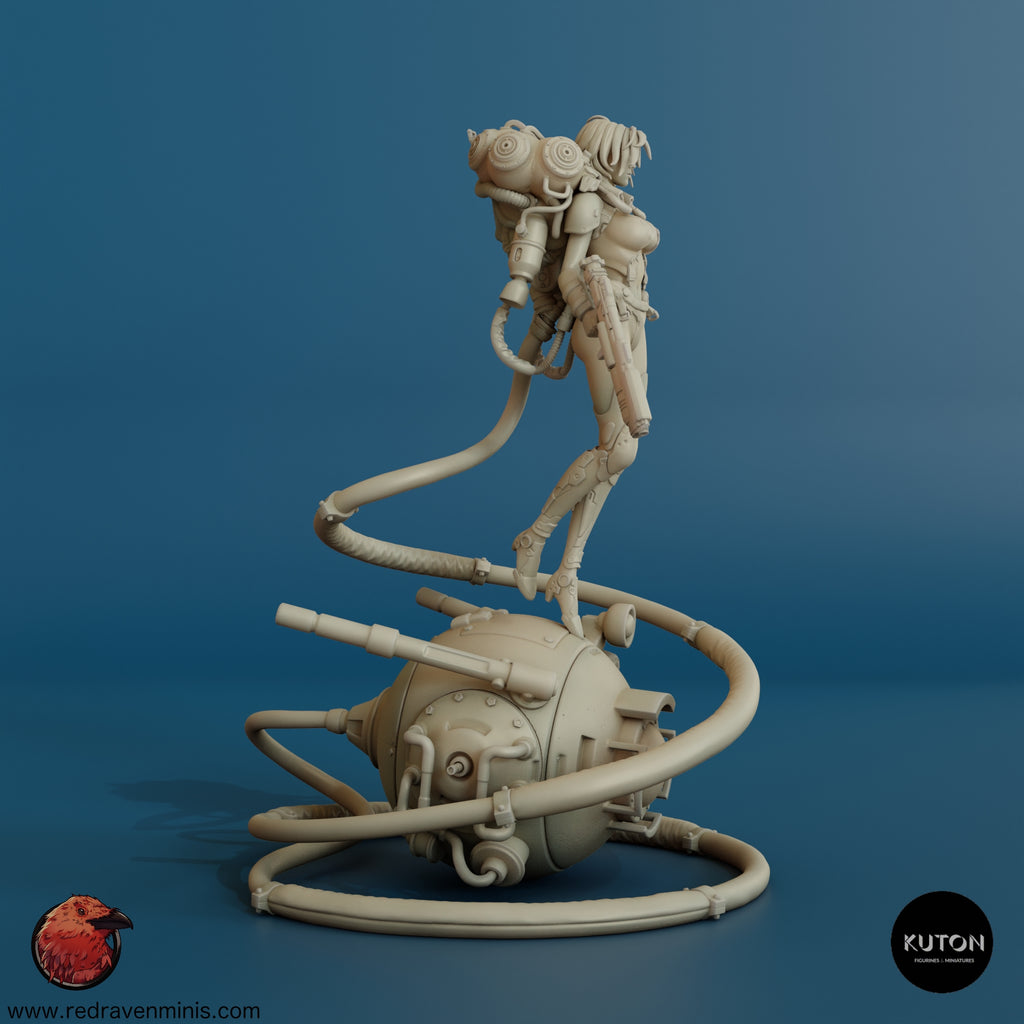 crminis's tweet image. Embark on a cosmic adventure with Valda, the ultimate Fantasy Sci-Fi resin figure model kit! Customize her look with 2 heads and stunning detail. Available in 1/10 &amp;amp; 1/6 scales. Order yours today! #femalefigure #largeformat #sciencefiction 🌌💫 shortlink.store/sq6fzkkqx2w2