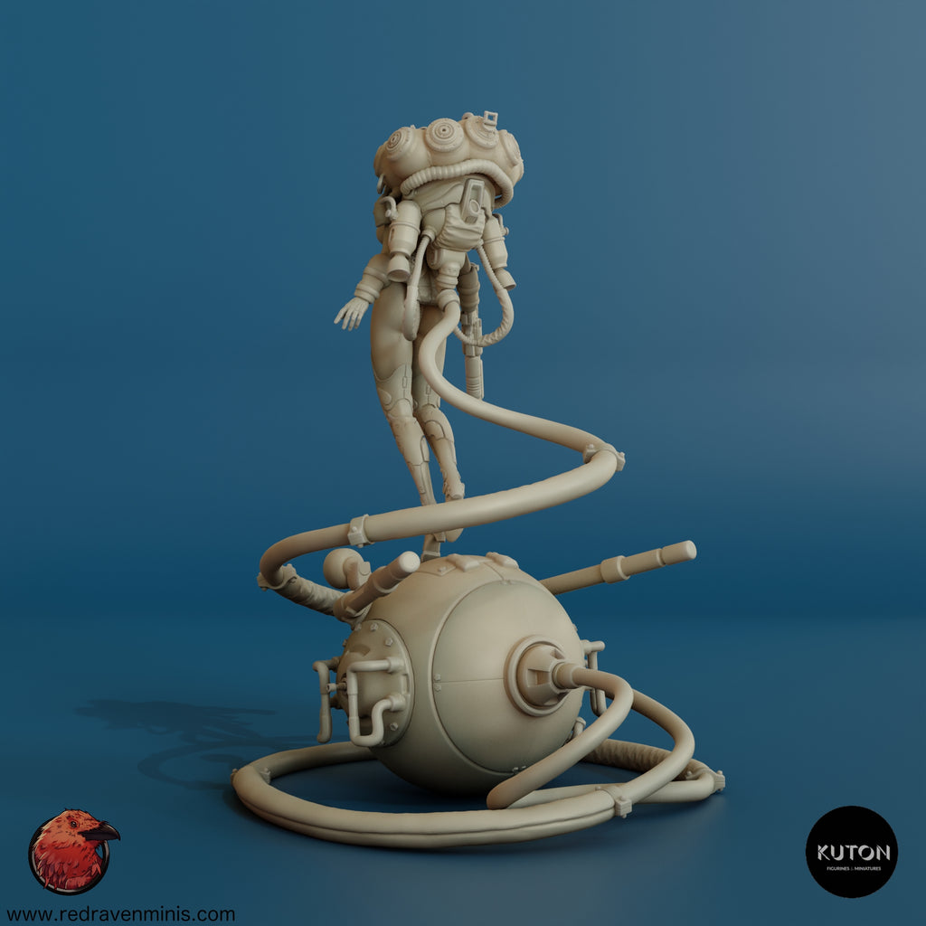 crminis's tweet image. Embark on a cosmic adventure with Valda, the ultimate Fantasy Sci-Fi resin figure model kit! Customize her look with 2 heads and stunning detail. Available in 1/10 &amp;amp; 1/6 scales. Order yours today! #femalefigure #largeformat #sciencefiction 🌌💫 shortlink.store/sq6fzkkqx2w2