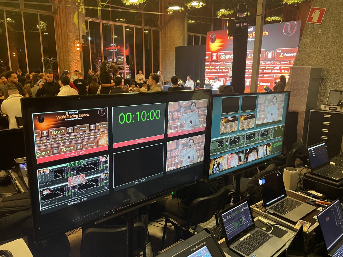 FomoedUS's tweet image. Behind the scenes #Fomoed2 Lisbon 2025 🎥