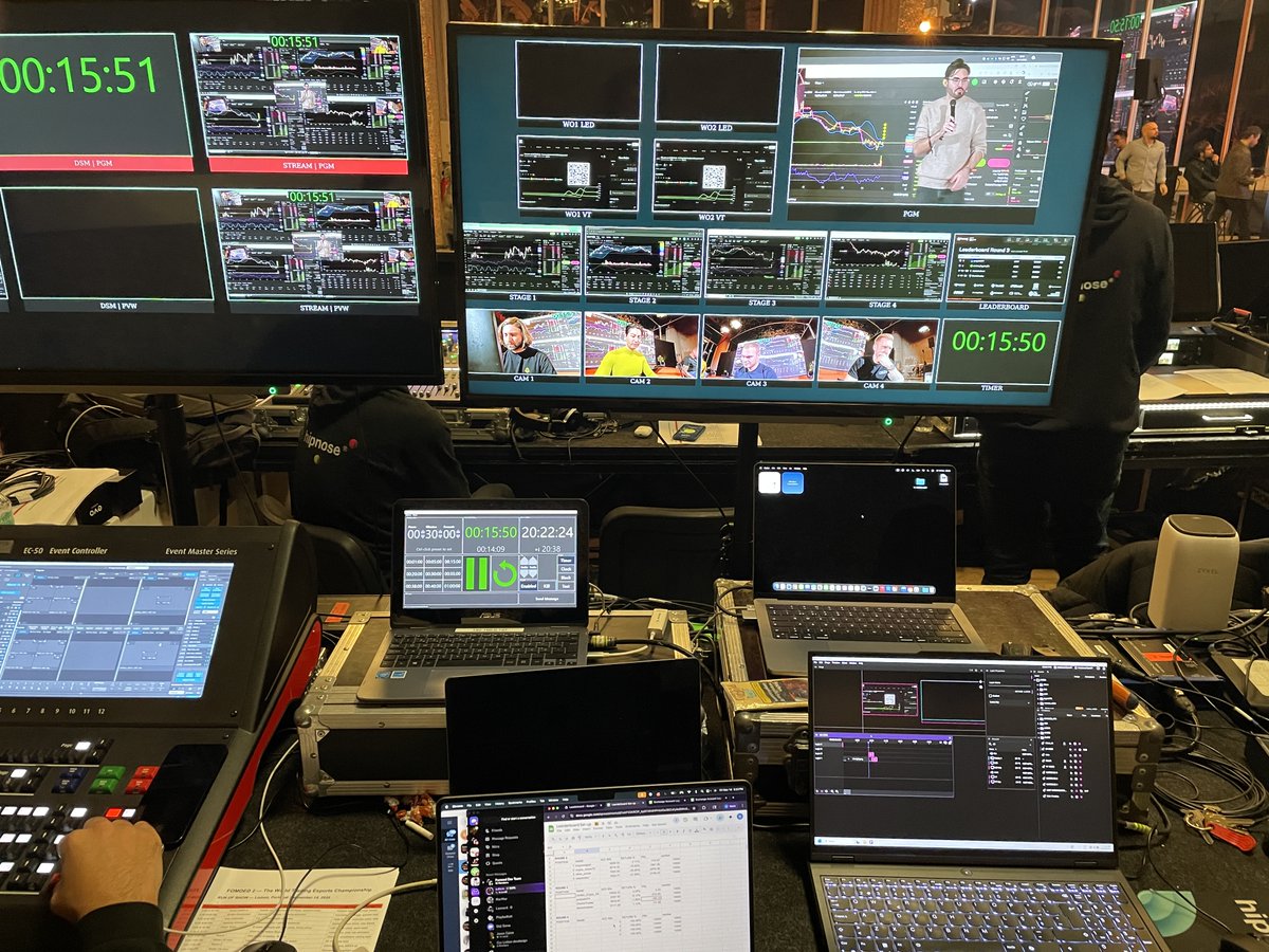 FomoedUS's tweet image. Behind the scenes #Fomoed2 Lisbon 2025 🎥