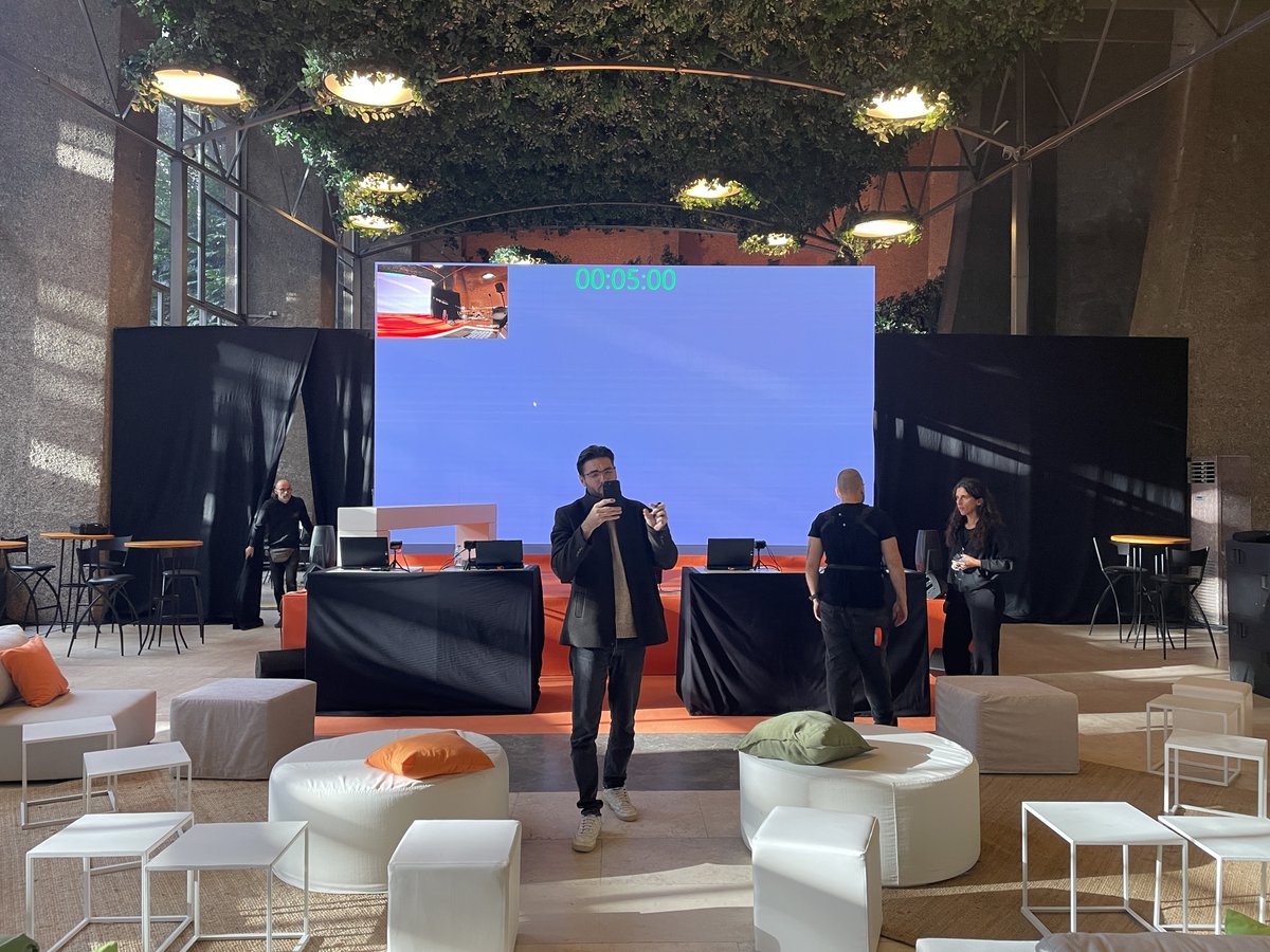 FomoedUS's tweet image. Behind the scenes #Fomoed2 Lisbon 2025 🎥