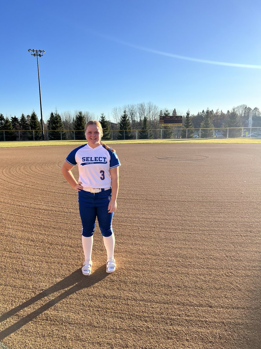 AllieHarrigan's tweet image. I had a great time at the @UMD_Softball camp today in Duluth! I loved learning from the coaches and players and have some new drills I can include in my workouts! Thank you @wagner_nat, @CoachBrousek, and @rdawson14! Go Bulldogs!❤️💛🥎

@sami_miller34