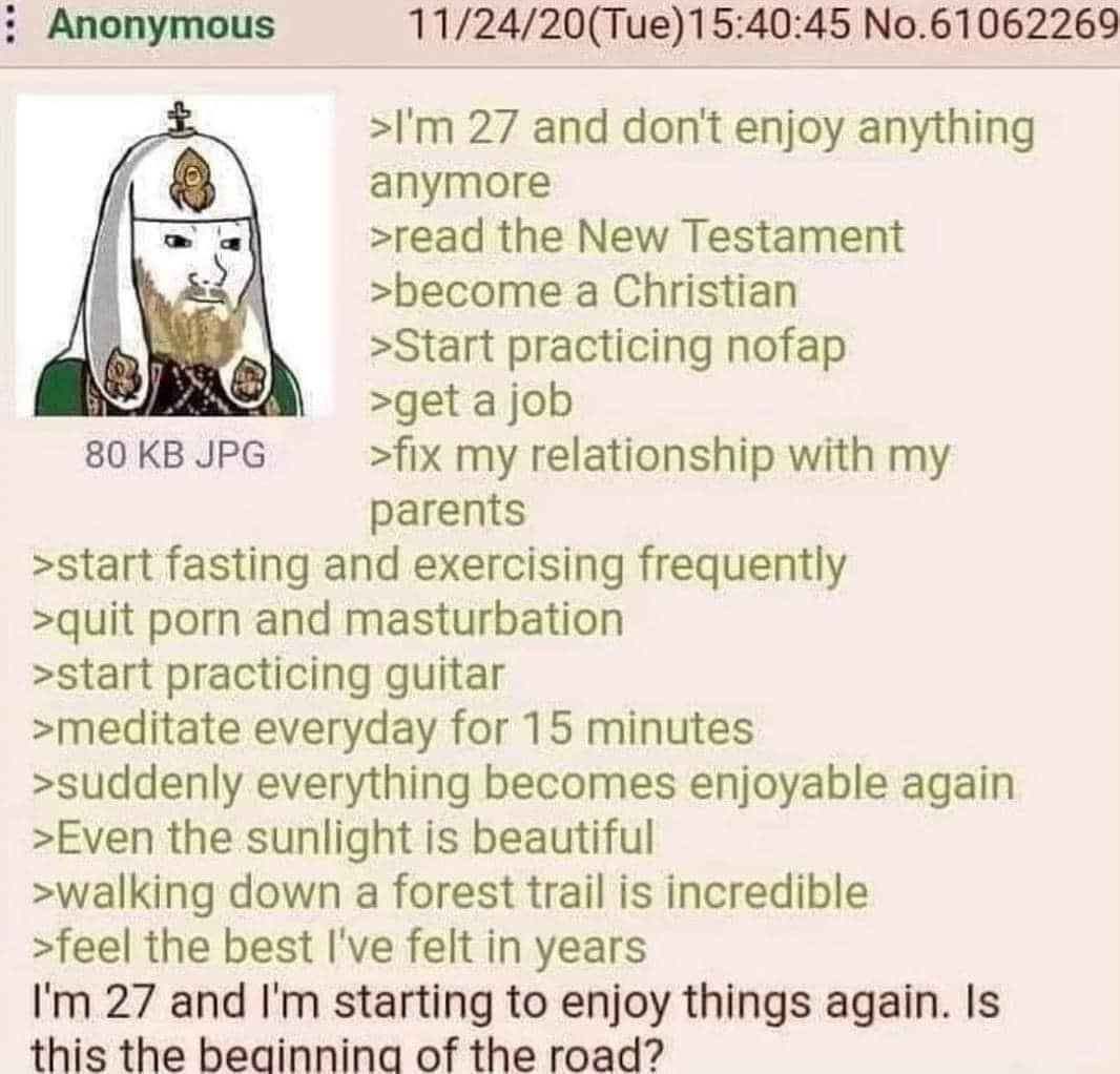 Jesus Christ is the way!