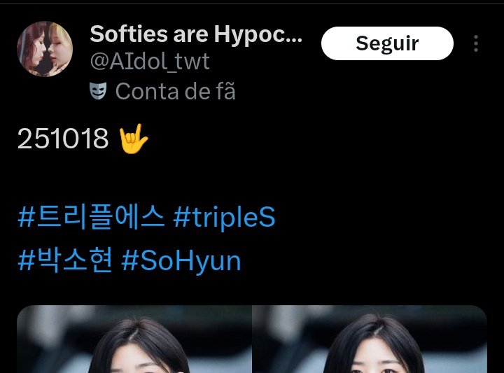 🚨🚨🚨

Mais uma conta pra denunciar 

x.com/AIdol_twt?t=eX…

Pfvr denunciem essa conta @ AIdol_twt até cair, fica sexualizando Idols femininas no geral, sempre que verem contas assim sempre denunciem!!!