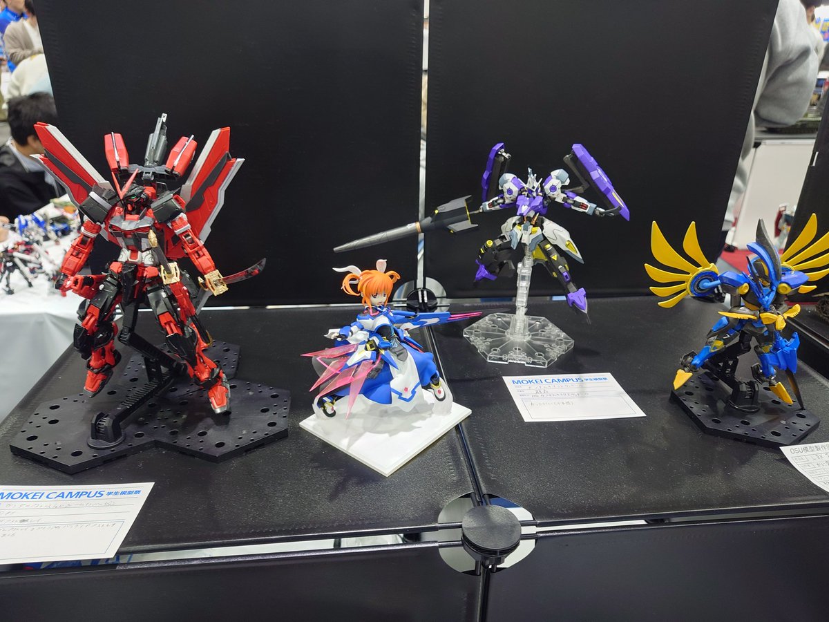 大阪産業大学　模型制作同好会 tweet media