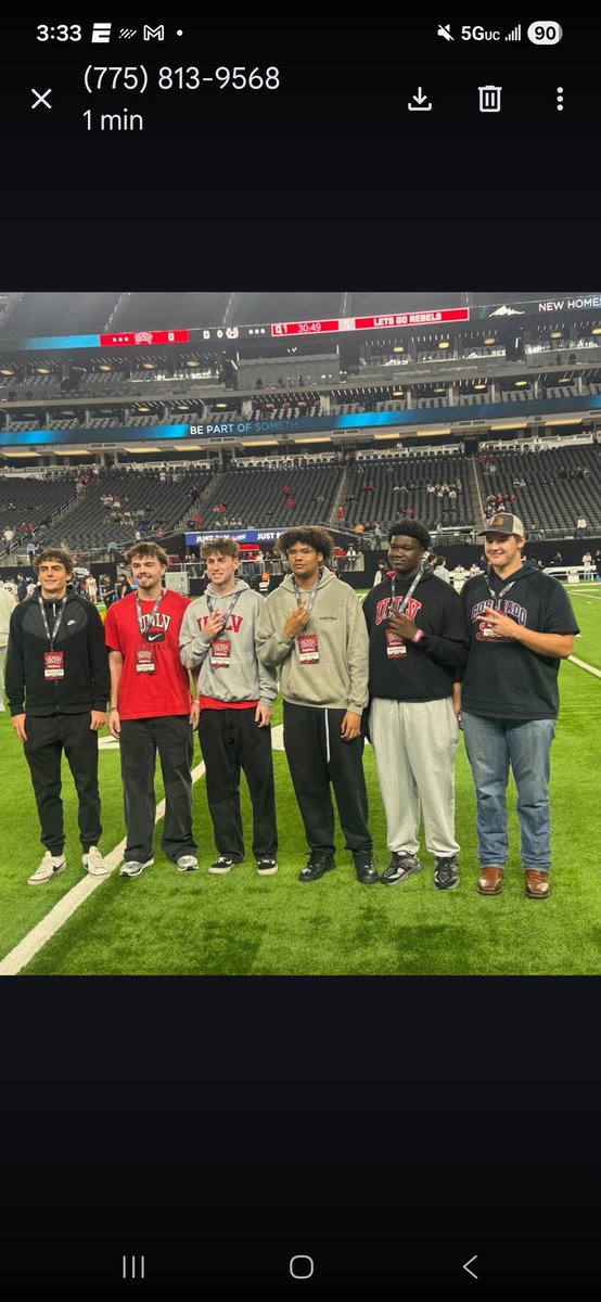 A few of <a href="/unlvfootball/">UNLV Football</a> 2026 commits