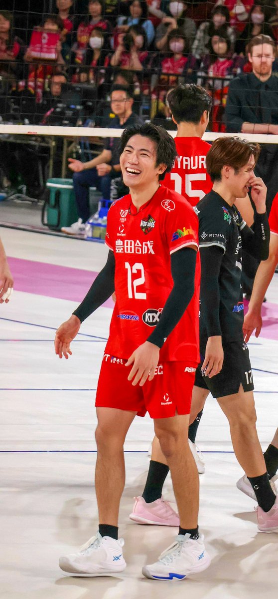 泰杜は太陽☀️ #ウルフドッグス名古屋 #水町泰杜 選手