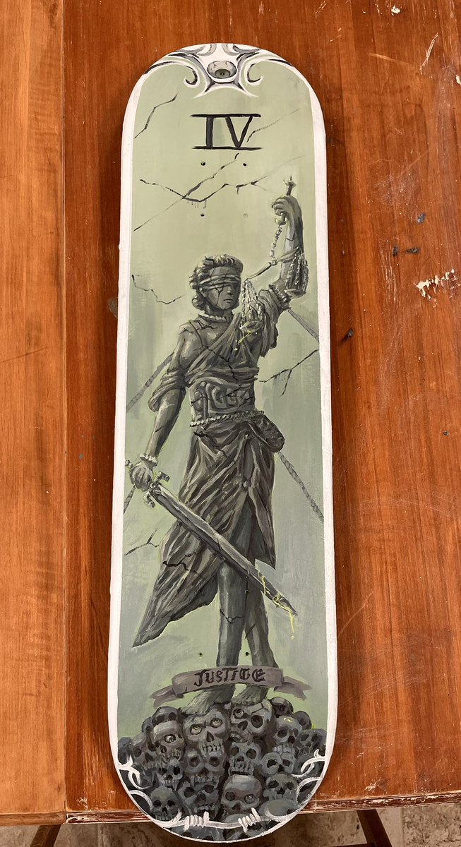 chronotek1's tweet image. ajfa deck i painted recently

#art #metallica #andjusticeforall