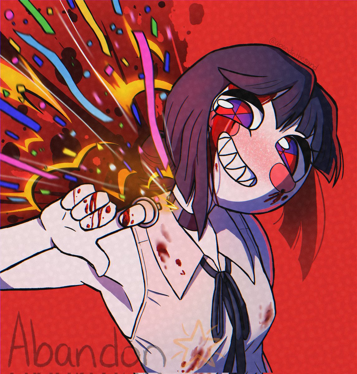 //blood

this place about to BLOW💥🎉

#tadcfanart #ChainsawManMovie