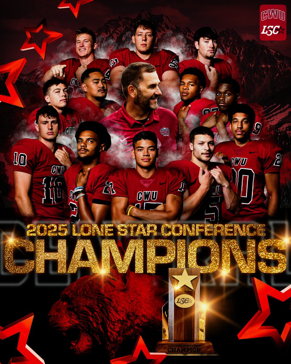 LADIES AND GENTLEMEN YOUR WILDCATS ARE THE 2025 LONE STAR CONFERENCE CHAMPIONS!! 🥳🥳

The crimson and black now await their first round playoff game which gets announced tomorrow during the selection show at 3 PM PST on NCAA.com! 📺

#reigncrimson