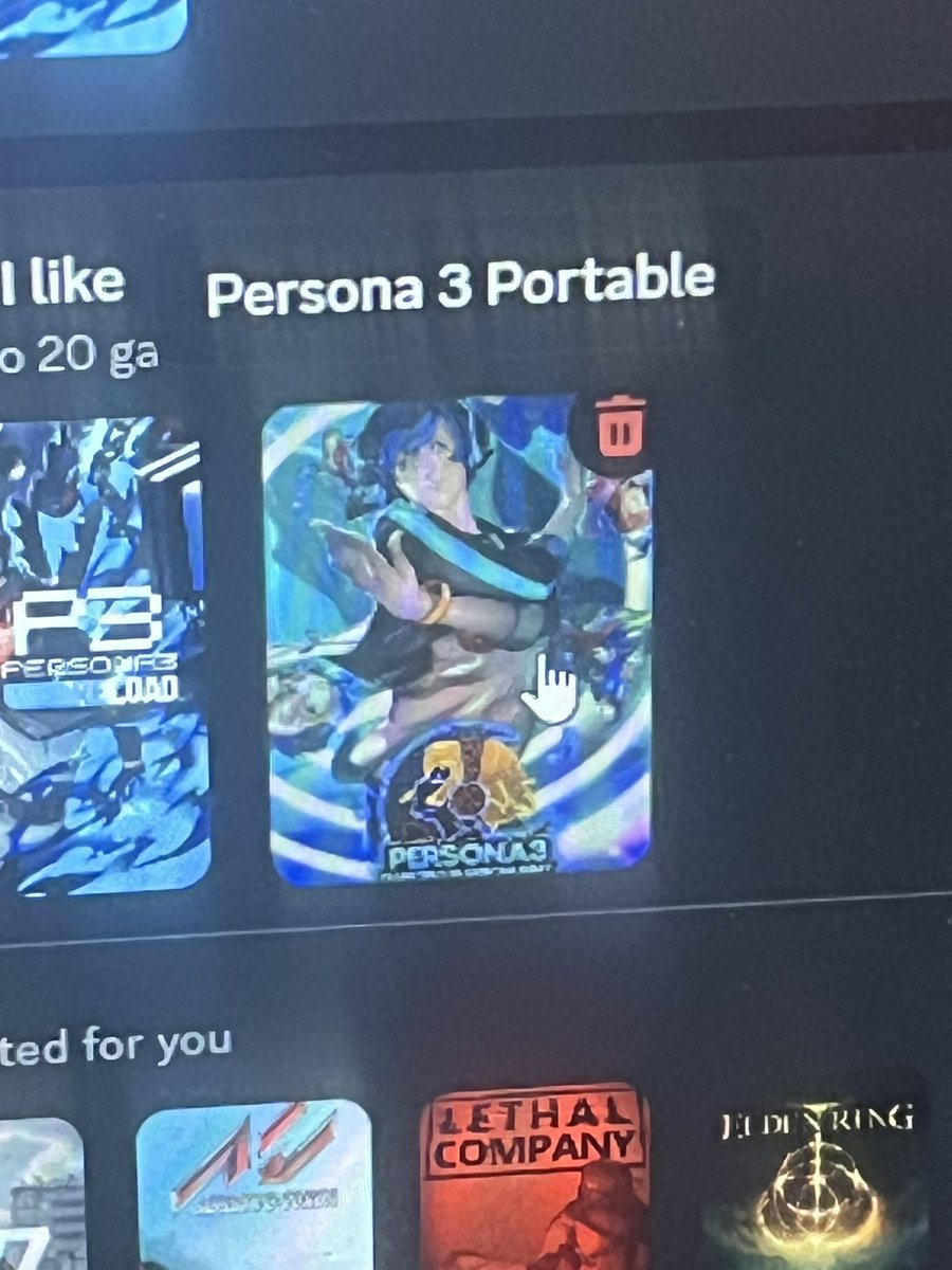 flumpoop's tweet image. this is not p3p dude