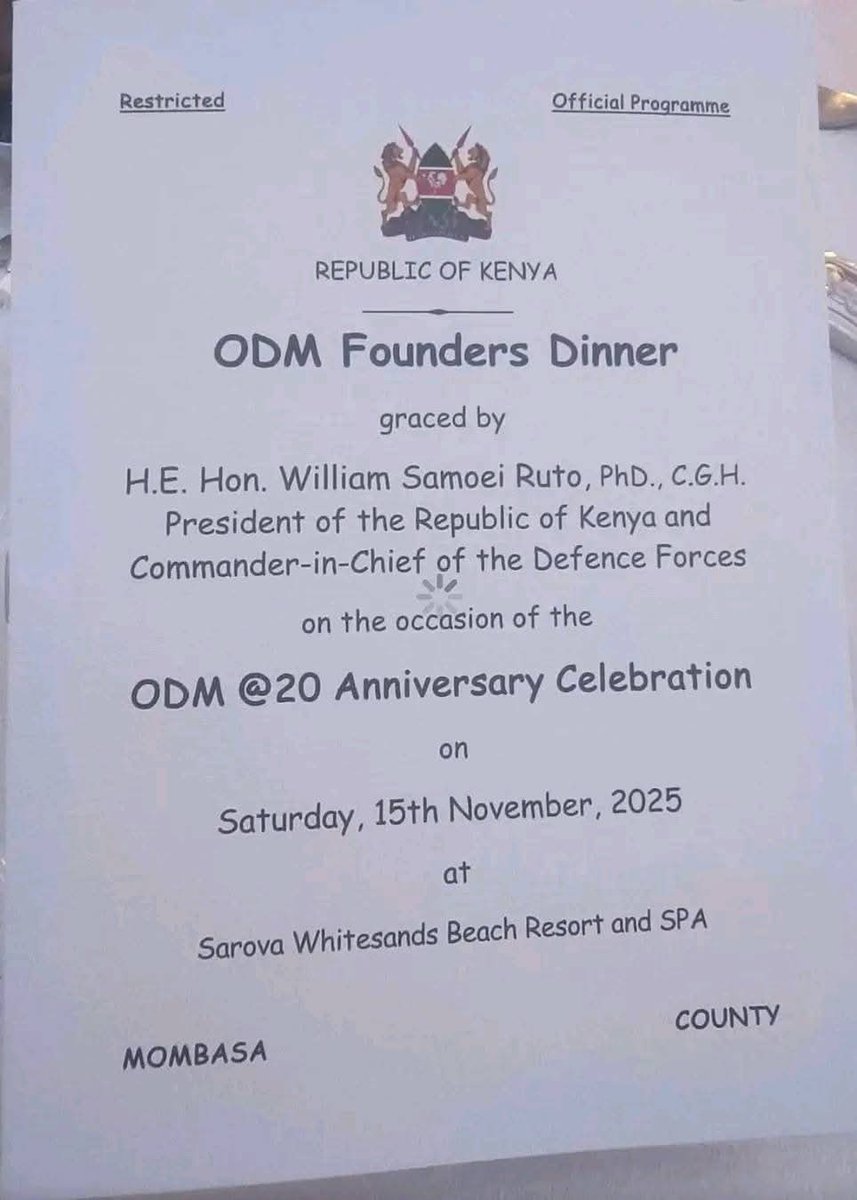 What other evidence do you need that Mzee was offed? 

They've taken over na ata his corpse is still fresh