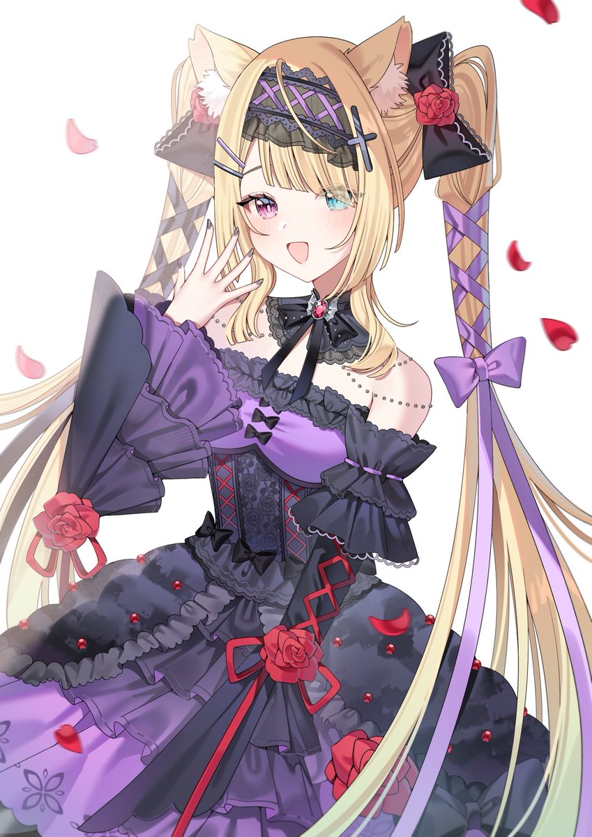 vgen gift comm 💜thank you!!
#labcatart