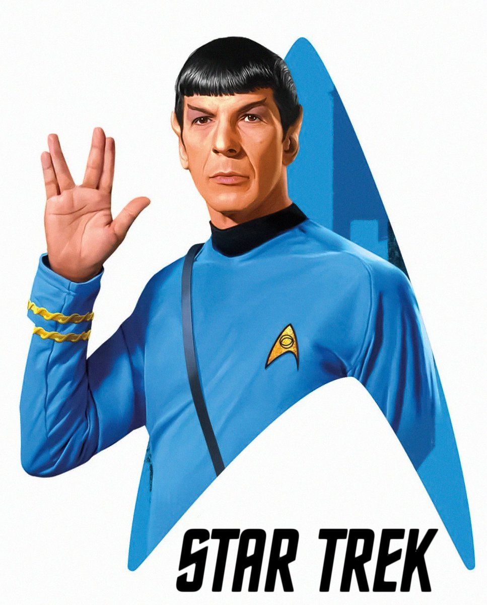 スタートレックサインボード スポック(証明書あり) Amazon.co.jp