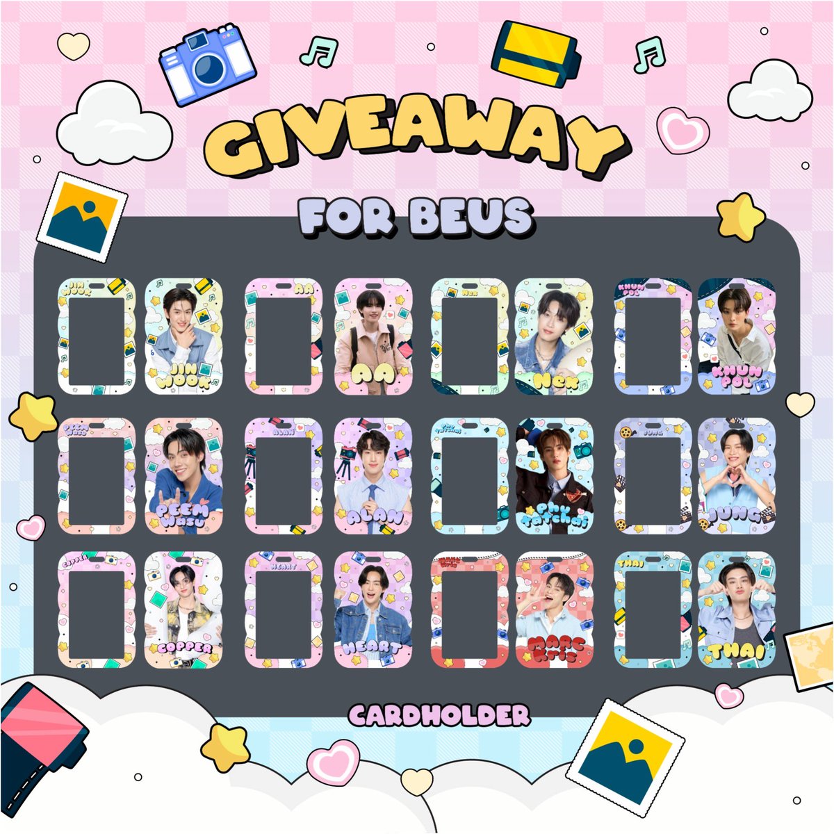 KKPPKK16's tweet photo. 📣แจกฟรี  เฉพาะ ฟลว⛔️

📮 เฟรมการ์ด BUS  ( เลือกลายเองได้ )

🚌รี และ ทักDM เรามาได้เลย ✨ https://t.co/0OS09PKOiw