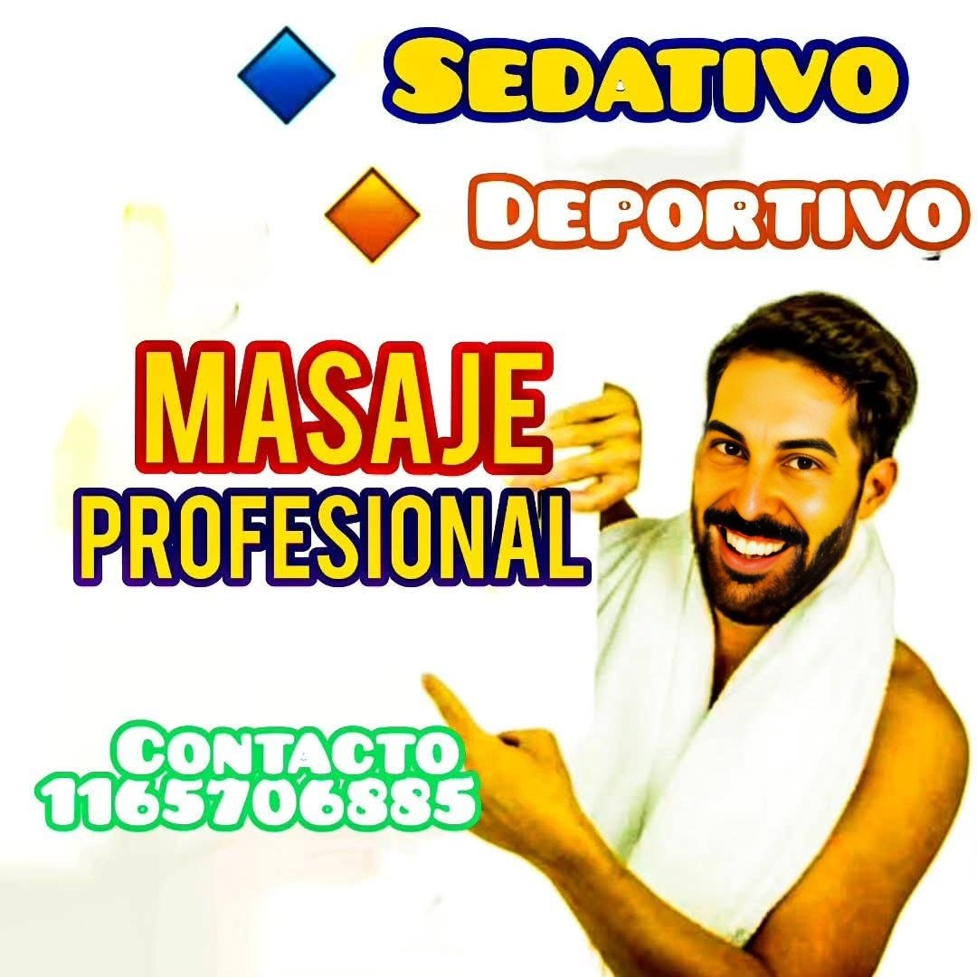 <a href="/antoquinteroa/">Antonio.</a> Hola qué tal? Hago Sedativo ( suave ), Descontracturante (+fuerte para nudos), Thailandes ( en piso con estiramientos y elongaciones), y Deportivo ( según el deporte). $23000 la sesión en villa Devoto cap. Y $36000 a domicilio dentro de Cap.

Más info 📳 +5491165706885 Cristian