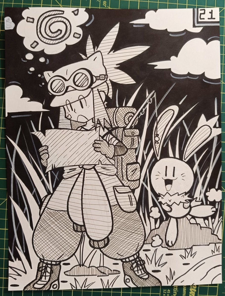 ✨ OC-tober?? #21 ✨

Kiwi &amp; Spike (Kritter Island) belongs to <a href="/J64_arts/">Tama 64 Arts 🍊</a>
#fanart