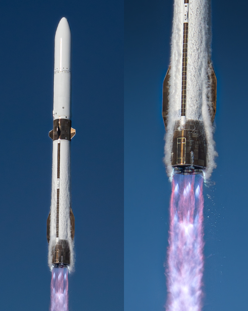 New Glenn in daylight has changed me as a man.