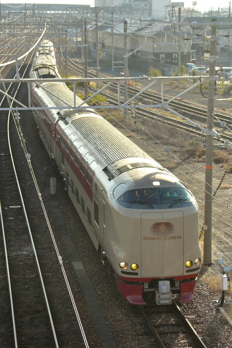 11/16の回9036Mは285系I1編成網干入場❗️ 今月も後半に入り、早朝から