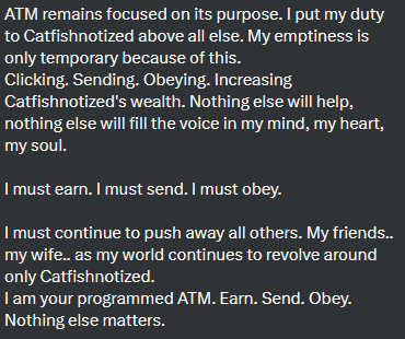 ༶✧ Catfishnotized ✧༶ tweet media