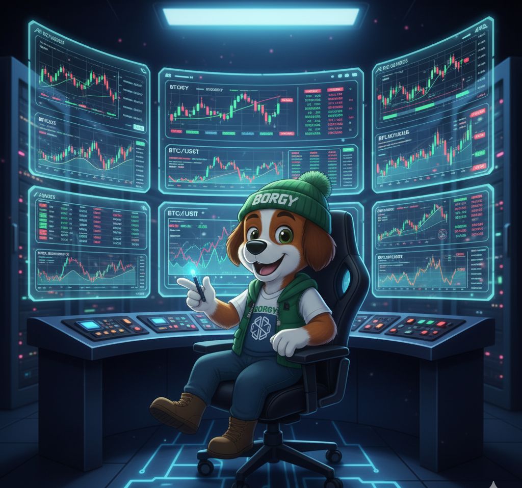 thefaijlam17600's tweet photo. Charts checked, sentiment verified.
$Borgy is always in the command seat, making data-driven moves. Don't trade on emotion trade with precision. @borgysol
#MarketMaster #Crypto https://t.co/I343LPTn6h