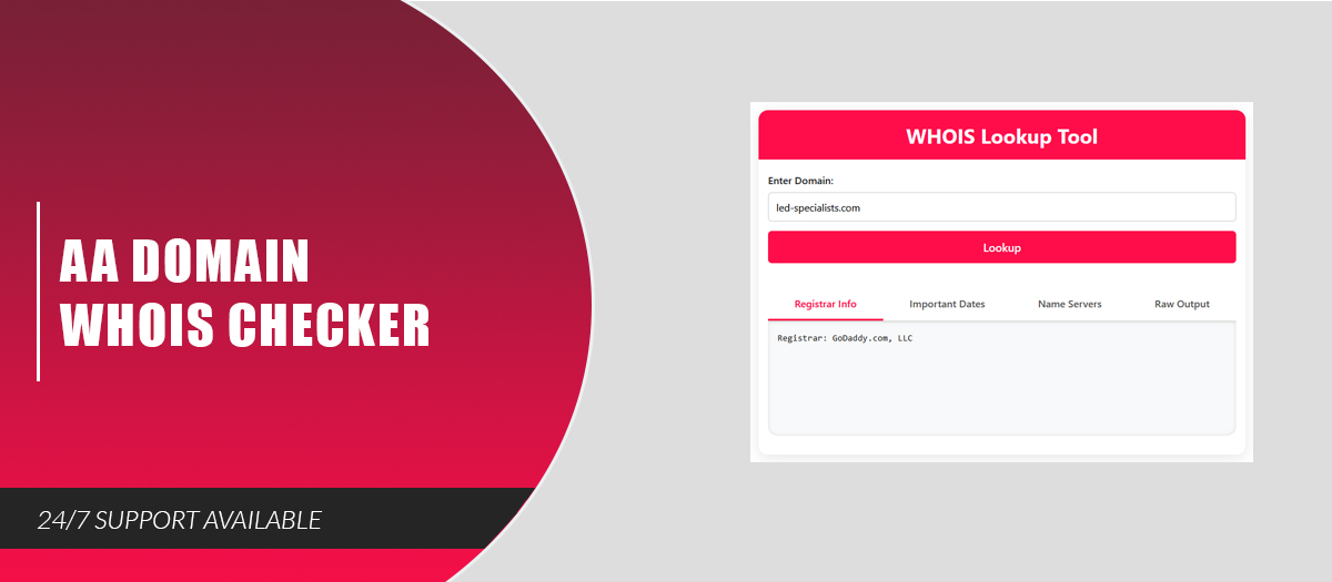 aaextensions4u's tweet image. #Best Domain Whois Checker for #Joomla #Website 
Check here: aaextensions.com/product/aa-dom…

#SundayFunday #SundayRead #SpotlightSunday #StartupSunday #SundaySweat #WeekendVibes #ScienceSunday #SundayBrunch #Europe #TrendingNow #Germany #UK #US #Trending #EU