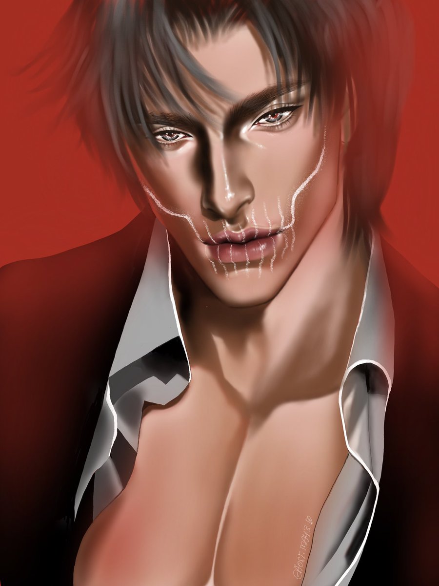 Ghostmay33's tweet image. Ghost #ghostcod #art #digitalart