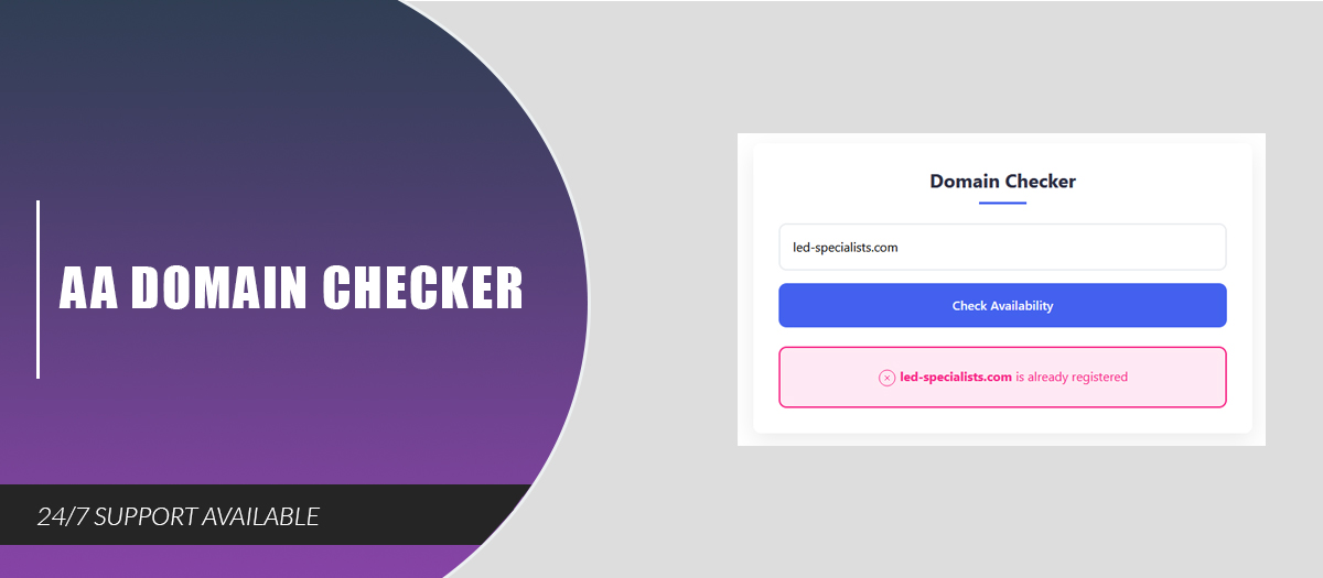 aaextensions4u's tweet image. #Best Domain Checker for #Joomla #Website 
Check here: aaextensions.com/product/aa-dom…

#SundayFunday #SundayRead #SpotlightSunday #StartupSunday #SundaySweat #WeekendVibes #ScienceSunday #SundayBrunch #Europe #TrendingNow #Germany #UK #US #Trending #EU