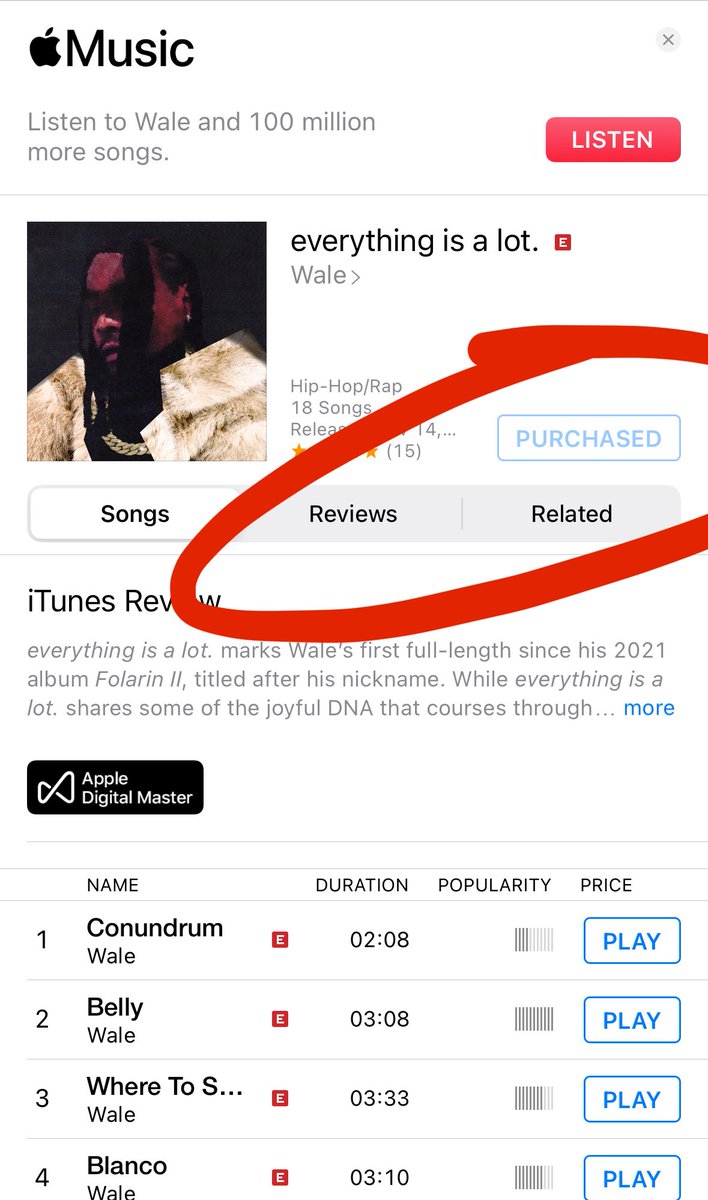 buys over streams… word to cantrell 
everything is a lot