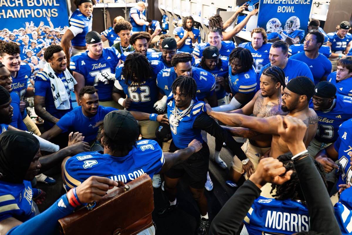 Tulsa Football tweet media