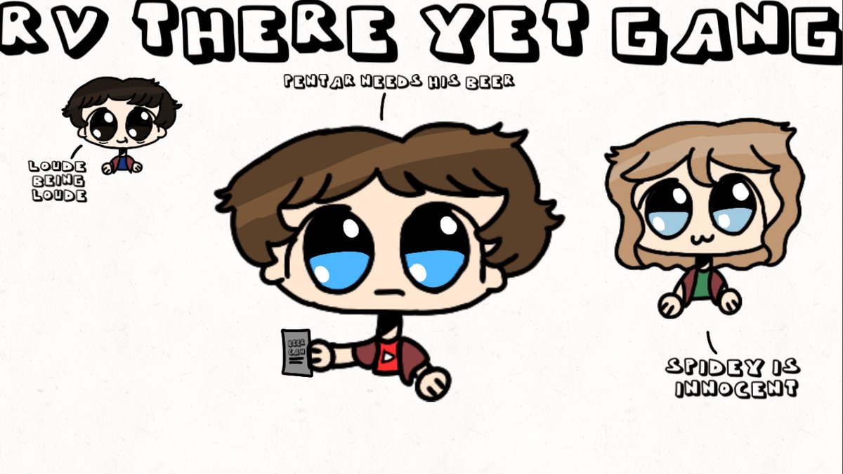 After a little while I finally finished the Rv there yet lobby that Spidey organized a few weeks ago, sorry it was so long I got a bit distracted with other stuff 😭😭 but enjoy!! :3 #spideyarmyfanart #theloude1 #pentarfanart