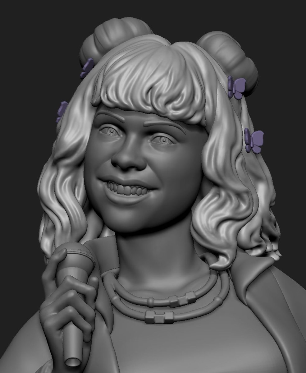 LiliDrawsT's tweet photo. Hii back from the depths of commission work..(which I'm more than happy to complain about!)
Finally finished this commission of PrincessEmily from dropout for amazing @Salemsexit and am really happy with how it turned out.
Looking forward to more 3D printing work!

#VGenComm https://t.co/0tBVPZjqGG