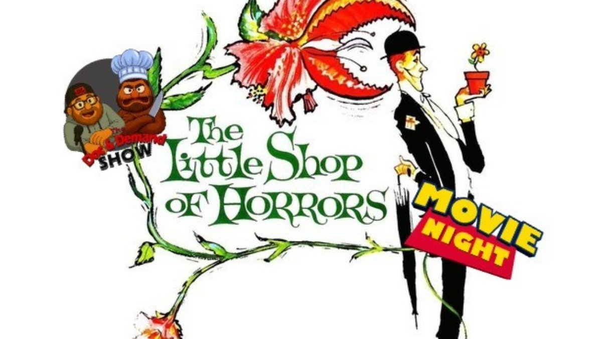 DocDemand's tweet image. We are LIVE with the Doc Demand Show Movie Night!  Tonight&apos;s Movie is:  The Little Shop of Horrors (1960).

Join us on Twitch:  twitch.tv/docdemandshow