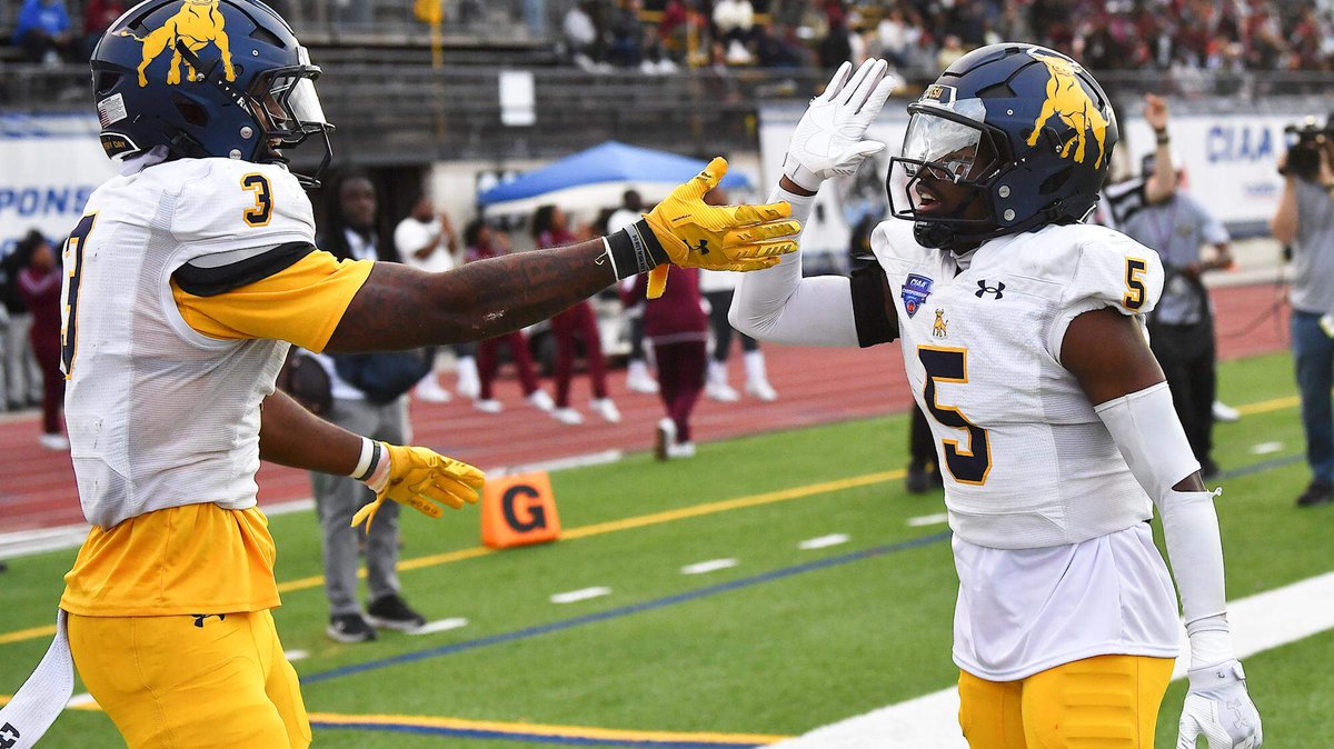 They did it! JC Smith wins first CIAA championship since the '60s

Story, photos at link below.

charlotteobserver.com/sports/college…