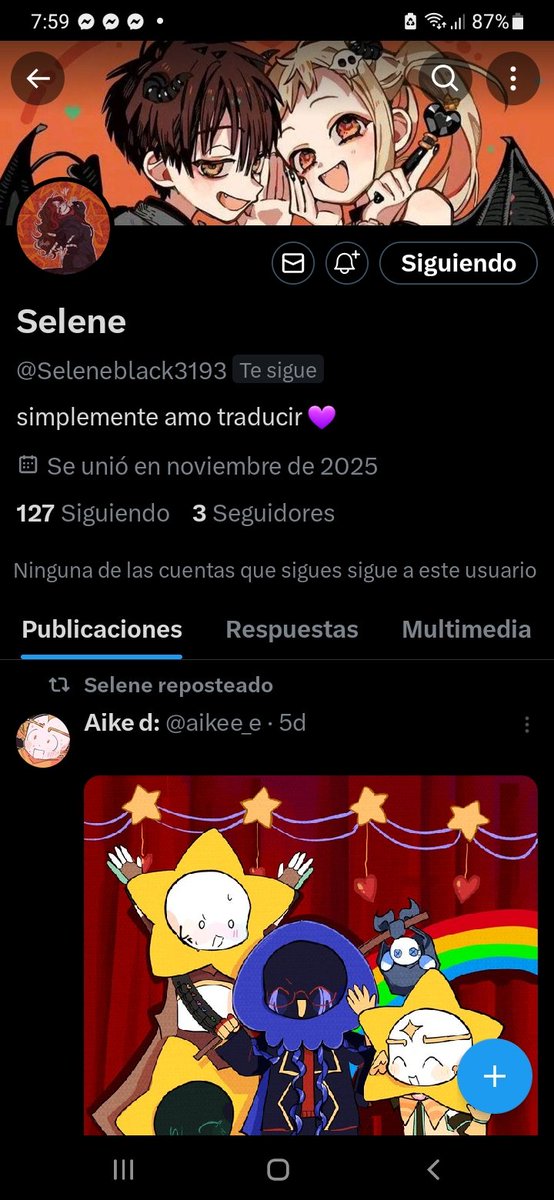 Selene tweet media