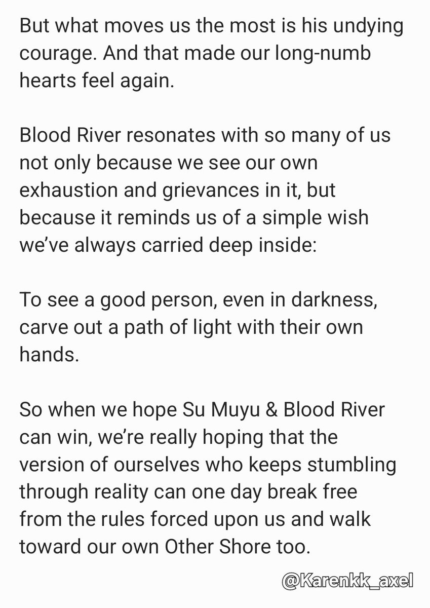 Karenkk_axel's tweet image. My final review of Blood River, after watching Gong Jun&apos;s farewell clip as Su Muyu. 
#SuMuyu #BloodRiver #苏暮雨
#GongJun #BloodRiverONAIR #GongJunAsSuMuyu #暗河传 #龚俊 #GongJunxBloodRiver
