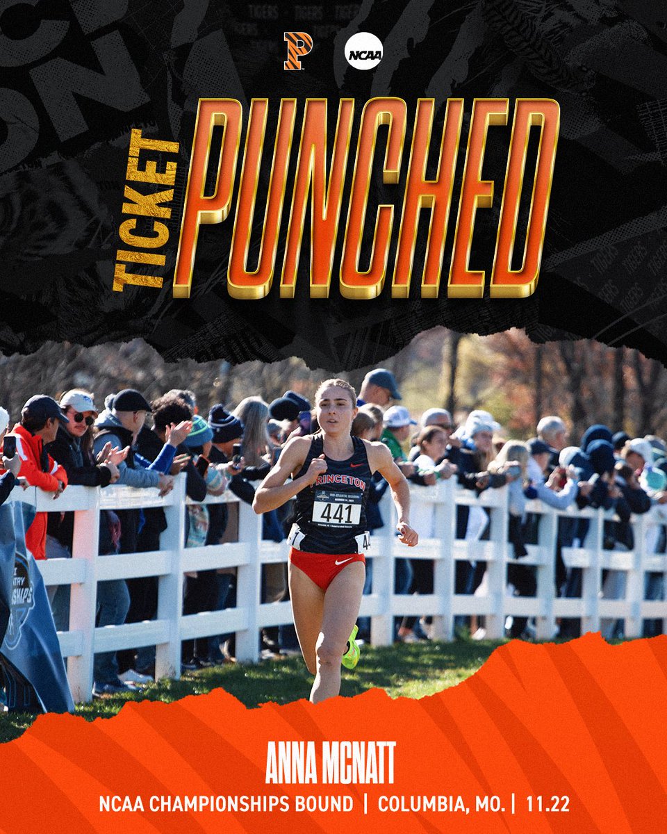 Princeton Track/XC tweet media