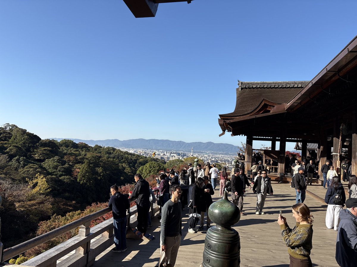 ようやく見れました #清水寺
