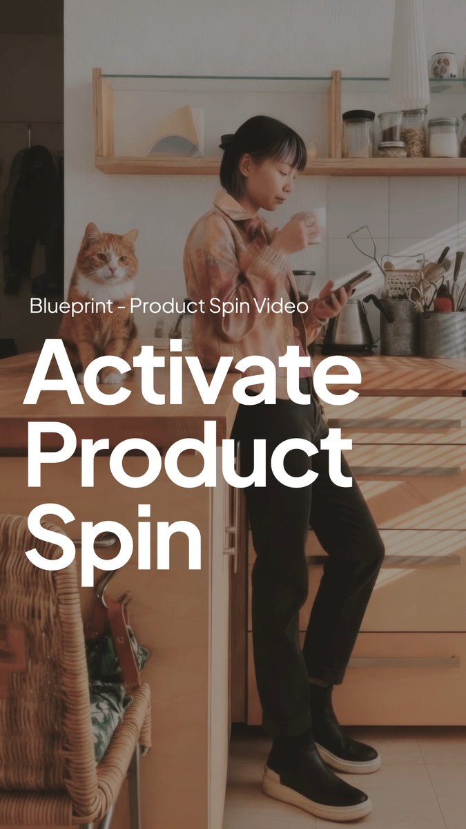 Spin blueprint reel