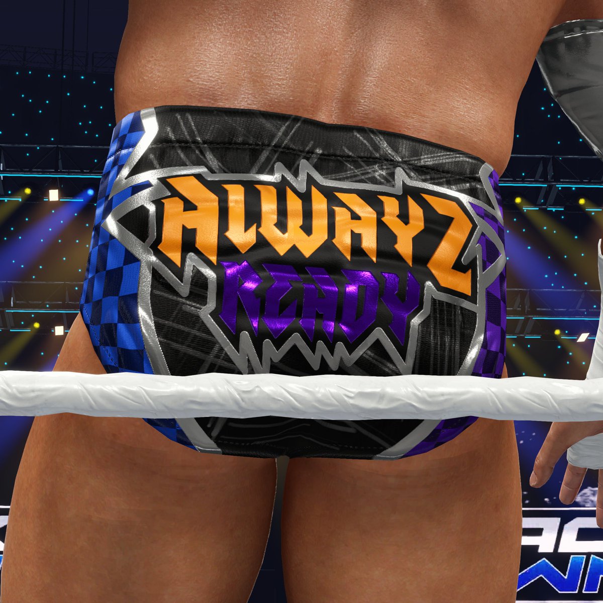 itsbybanshee's tweet image. Zack Ryder #SmackDown &apos;25 mod for #WWE2K25 out now on my Patreon in bio, for Silver &amp;amp; Gold members.